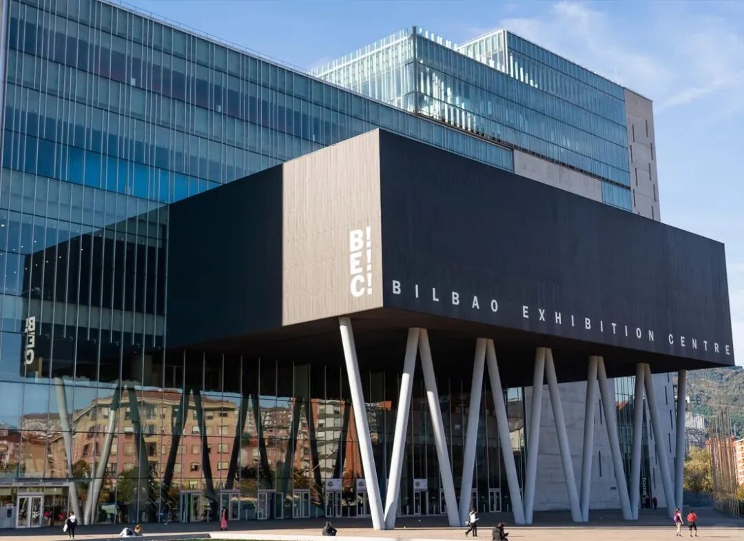 Exposición de energía y medición 2025 en Bilbao, España